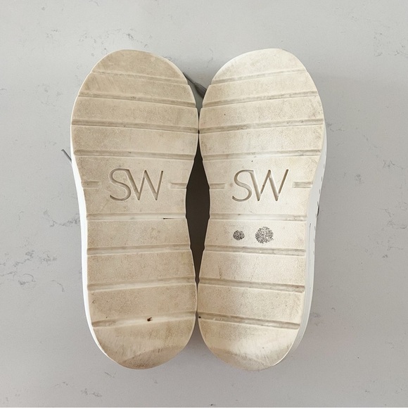 Stuart Weitzman Hartley Knit Sneakers 7.5 - Picture 5 of 6